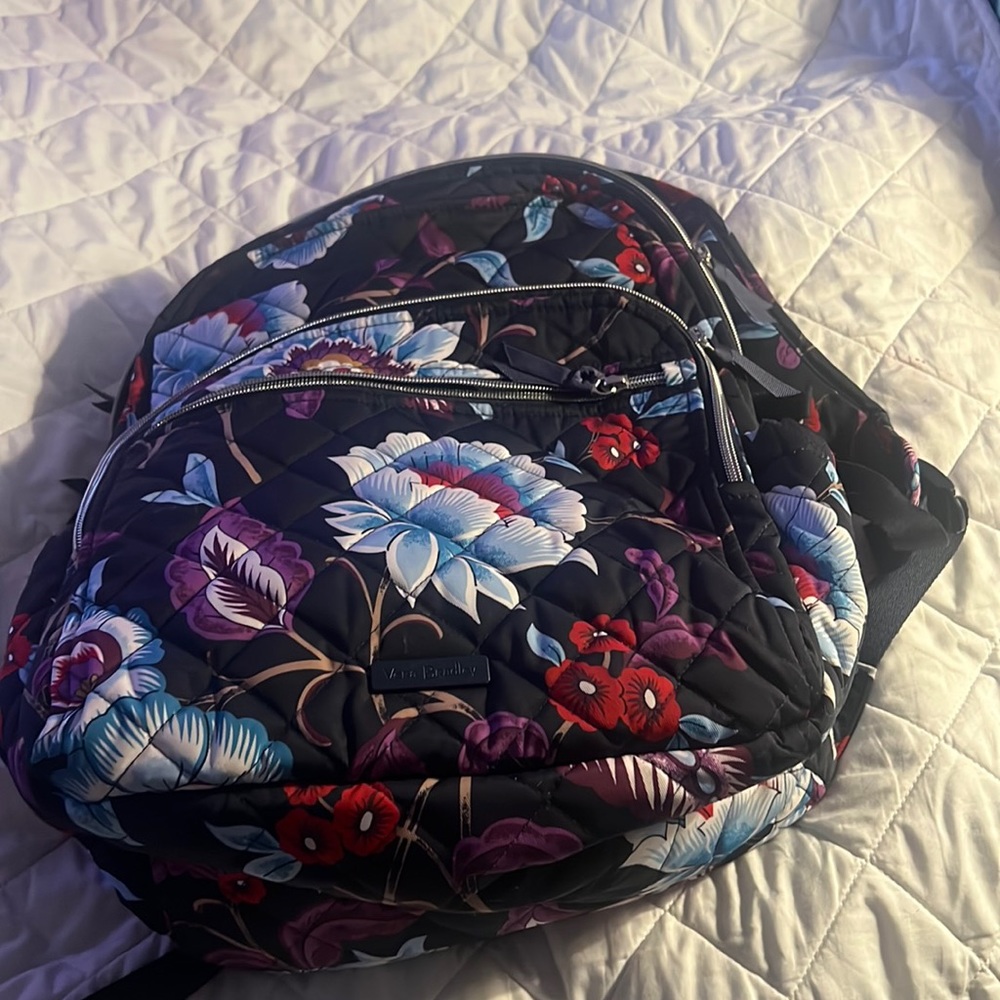 Vera Bradley Backpack Mayfair in Bloom